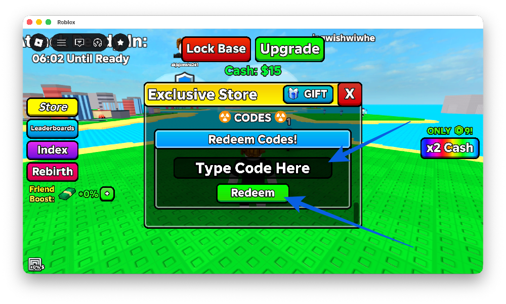 Redeem Codes for Merge a Nuke