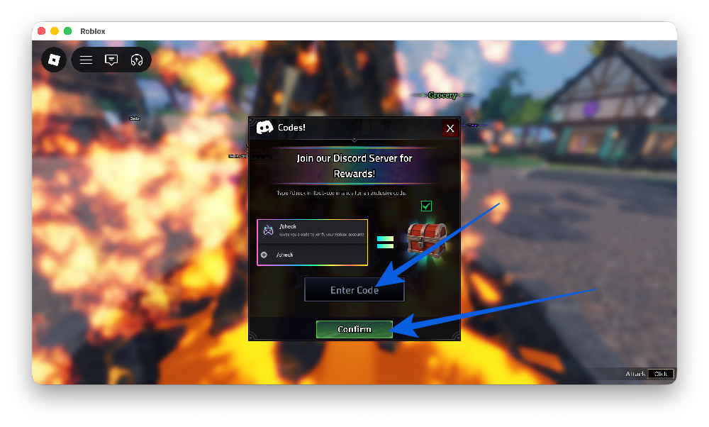 Redeem Codes in Iron Soul Dungeon