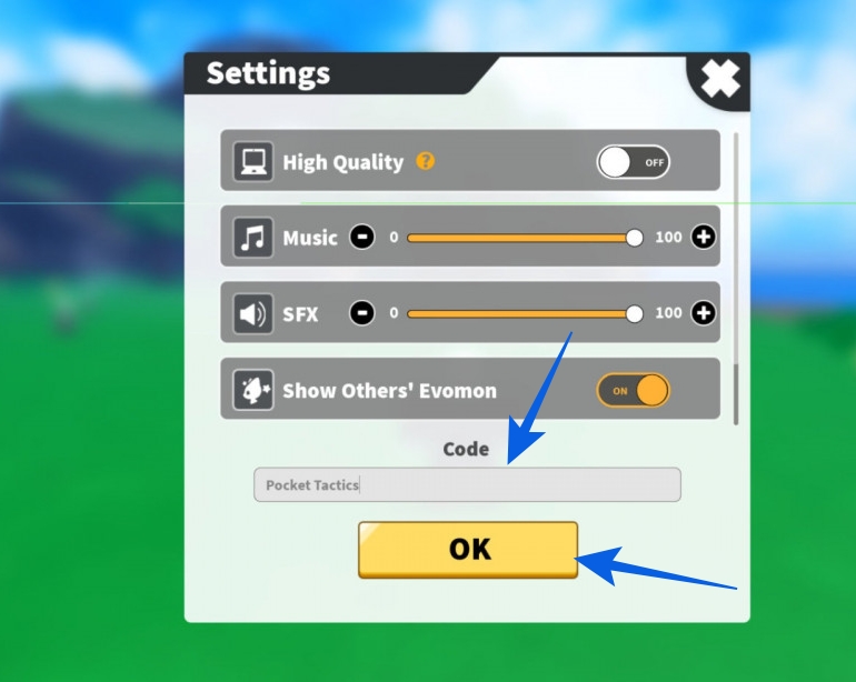 Redeem Evomon Codes