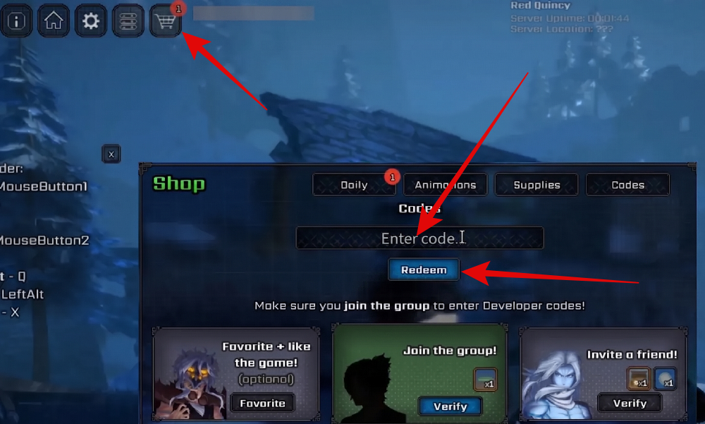 Redeem VV ULTIMATUM Codes