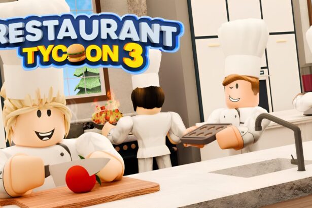 Restaurant Tycoon 3 Game