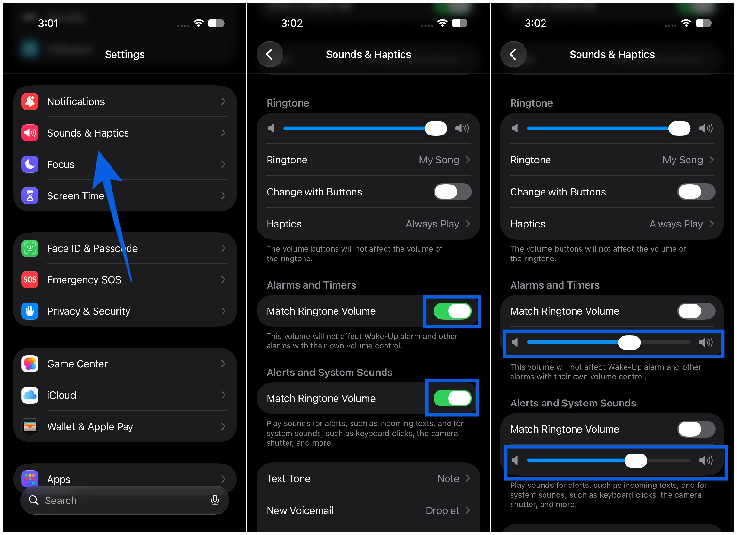 Set Separate Alarm and Notification Volumes in iOS 27