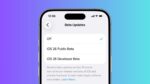 Should You Install the iOS 27 Developer Beta on Your iPhone