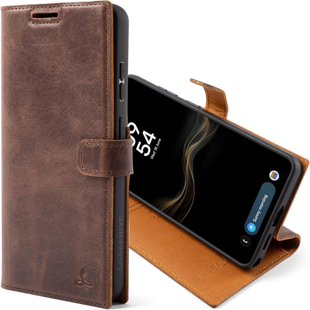 Snakehive Genuine Leather Wallet Case