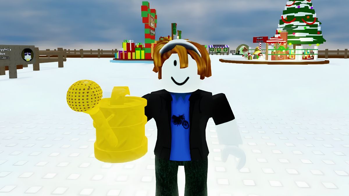 Super Watering Can in Grow a Garden 2