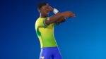 The Vini Jr. Fortnite Skin