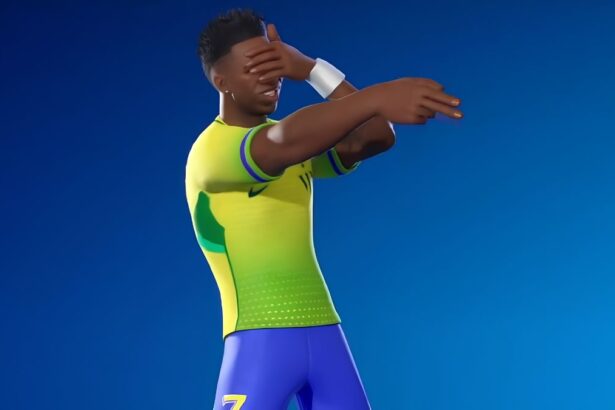 The Vini Jr. Fortnite Skin