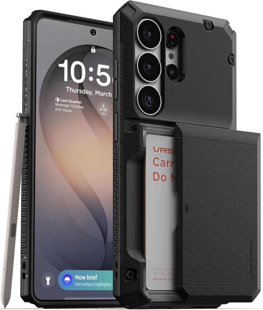 VRS DESIGN Damda Glide Pro for Samsung Galaxy S26 Ultra Case