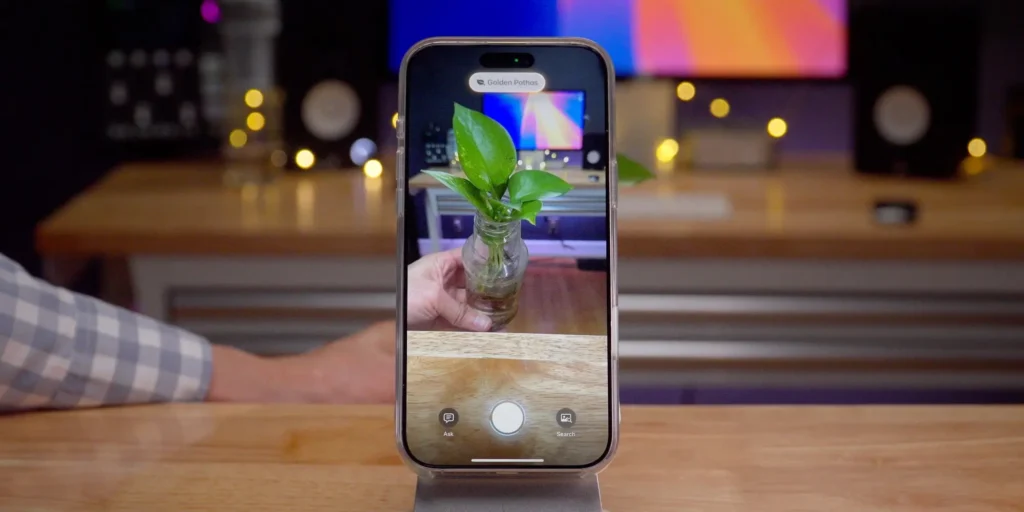 Visual Intelligence Comes to the Camera App