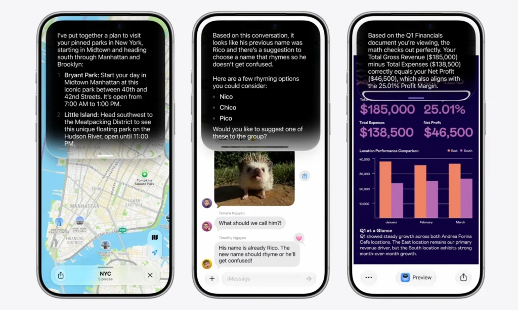 What’s new with Apple Intelligence and Siri?