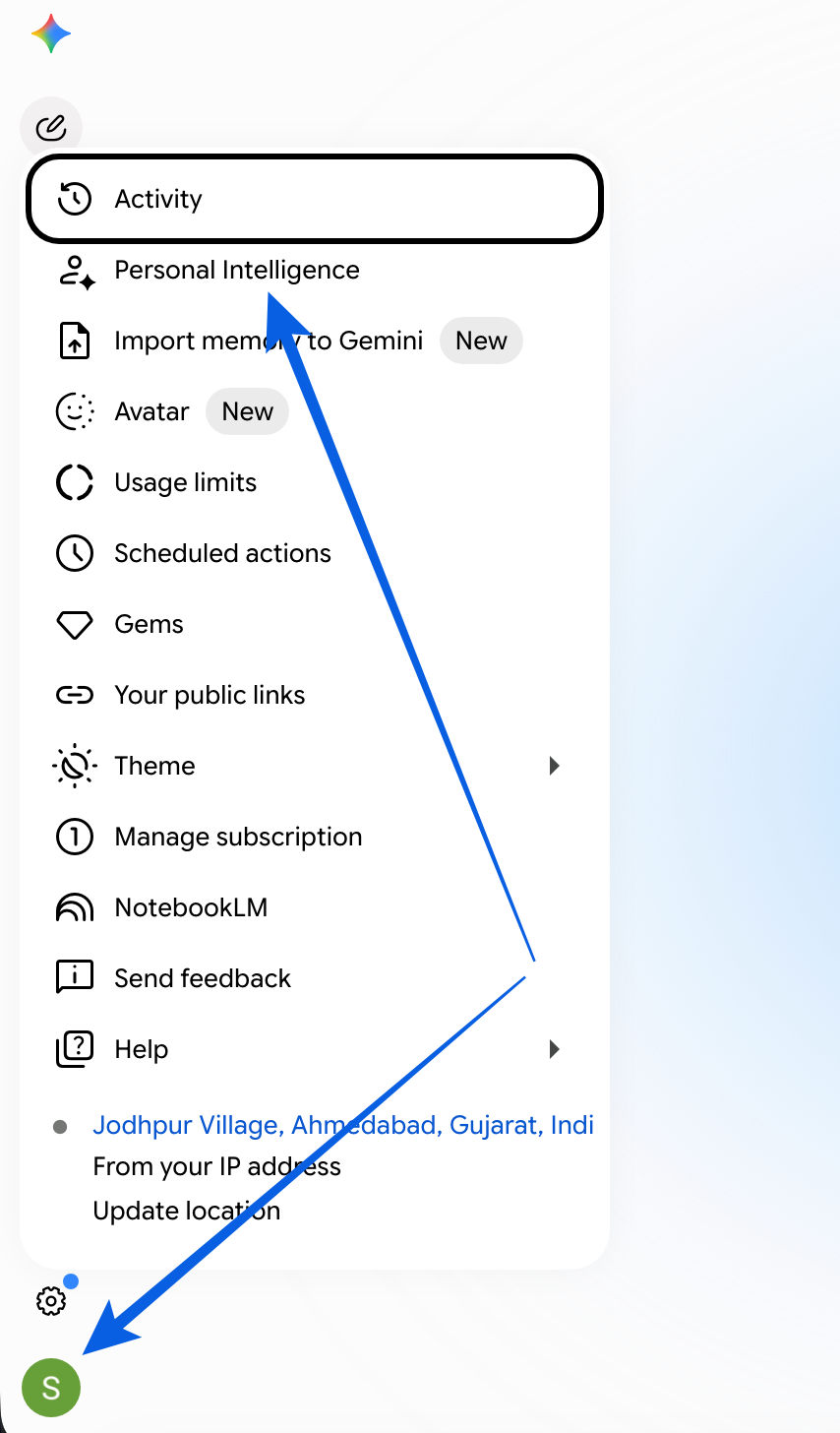 Click Connected Apps