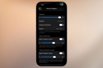 iOS 27 Lets You Set Alarm and Notification Volumes Separately