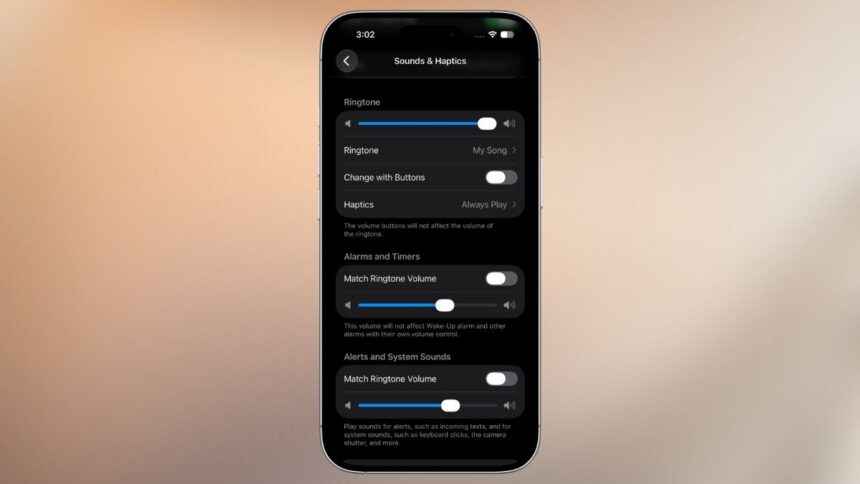 iOS 27 Lets You Set Alarm and Notification Volumes Separately
