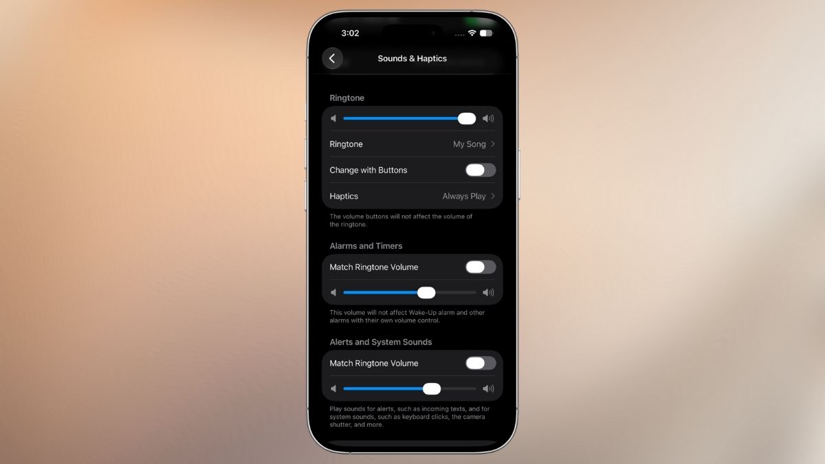 iOS 27 Lets You Set Alarm and Notification Volumes Separately
