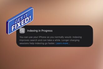 iPhone Stuck on "Indexing in Progress" After iOS 27? Here's How to Fix It