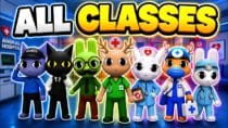 All Animal Hospital Classes in Roblox