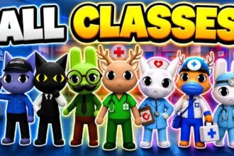 All Animal Hospital Classes in Roblox