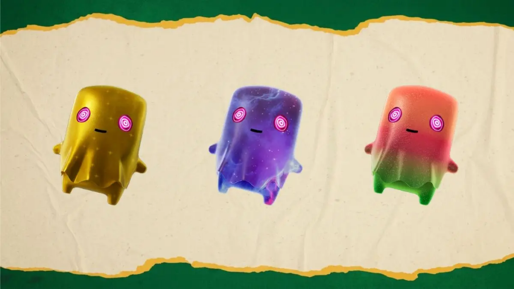 All Ghost Sprite Variants in Fortnite