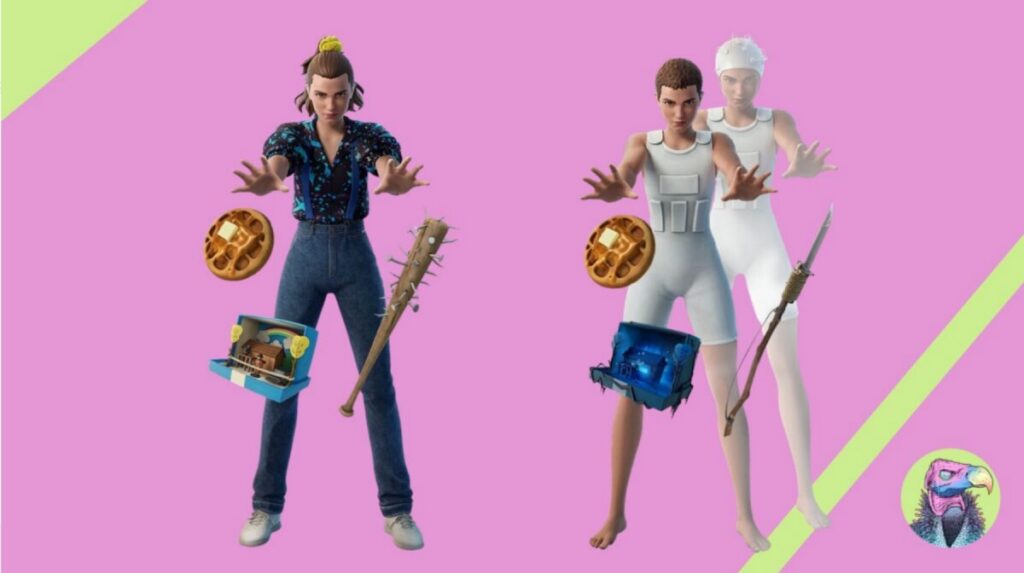All Stranger Things Skins in Fortnite