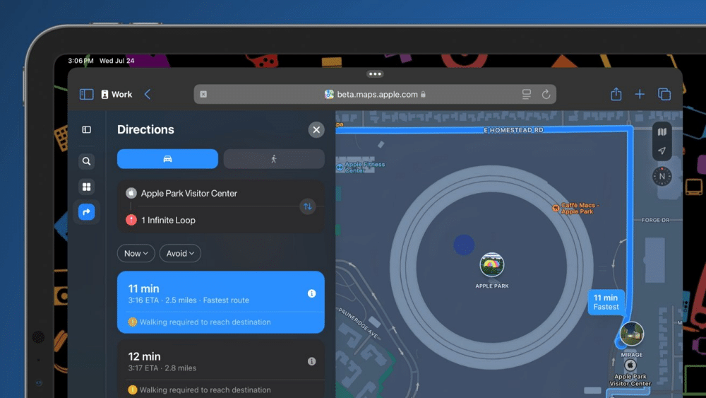 Apple Maps gains stronger security protections