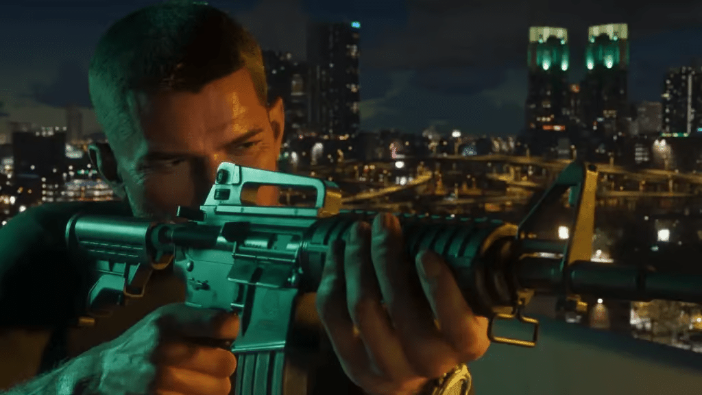 Assault rifles
