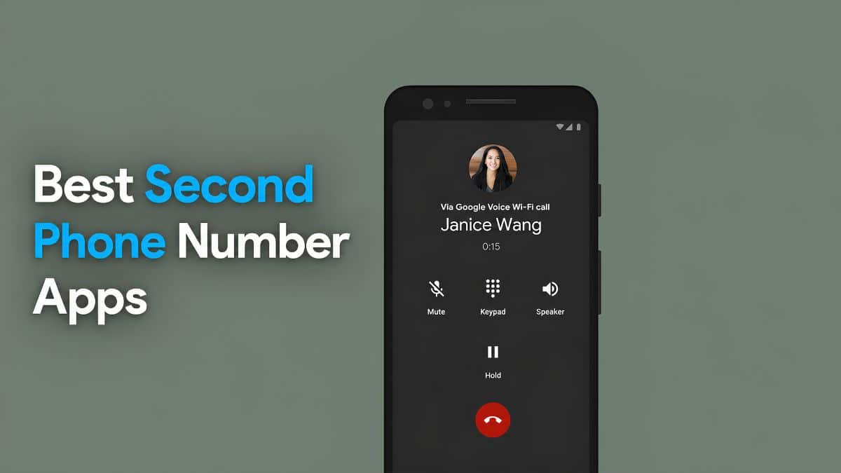 Best Second Phone Number Apps