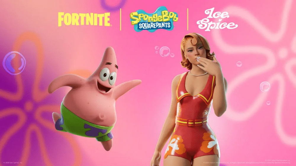 Bikini Bottom Ice Spice Skin Availability in Fortnite