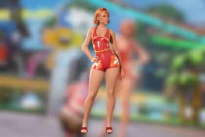 Bikini Bottom Ice Spice Skin in Fortnite