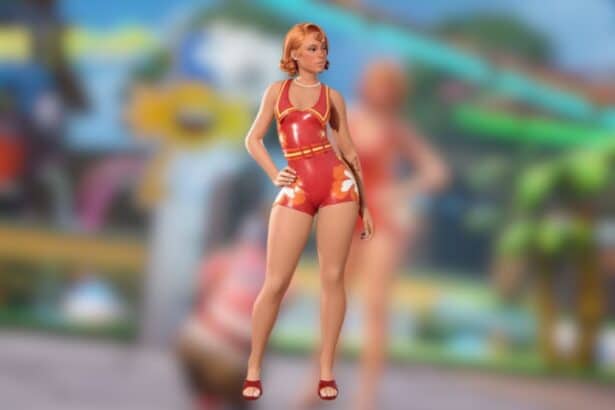Bikini Bottom Ice Spice Skin in Fortnite