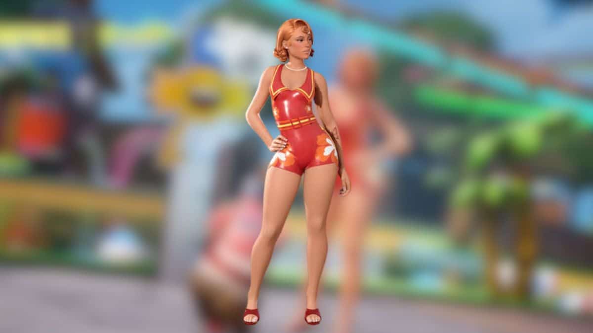 Bikini Bottom Ice Spice Skin in Fortnite