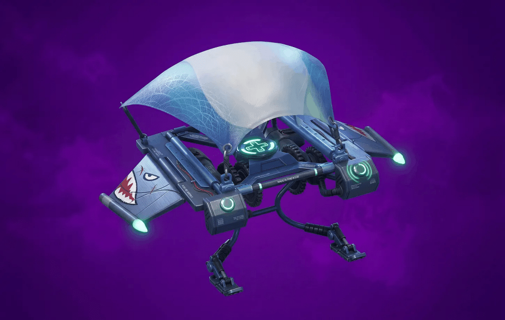 Blue Streak Fortnite Glider