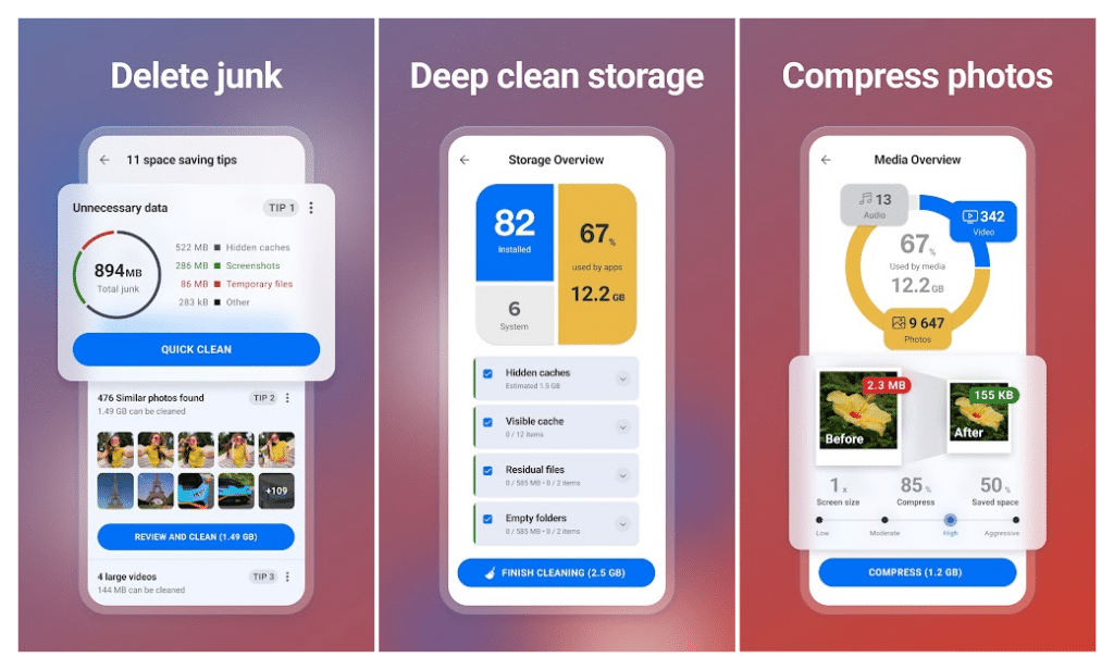 CCleaner – Phone Cleaner Android Cleaner App