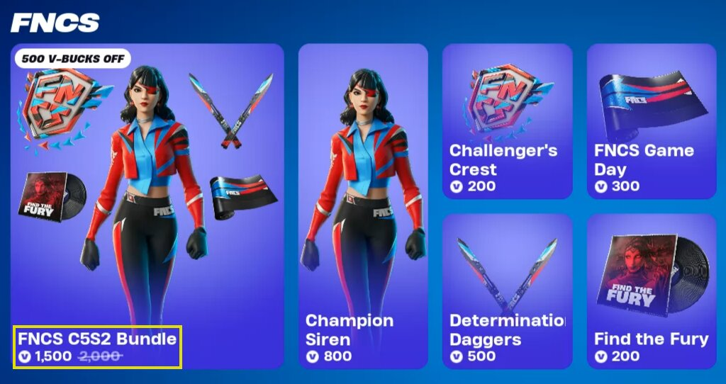 Catch the Fortnite Shop the Moment It Resets