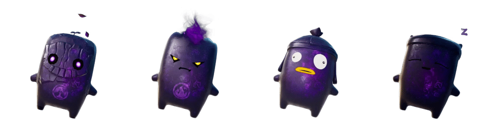 Cube Sprites in Fortnite