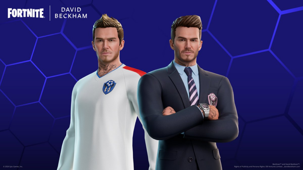 David Beckham Skins