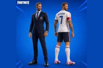 David Beckham Skins in Fortnite