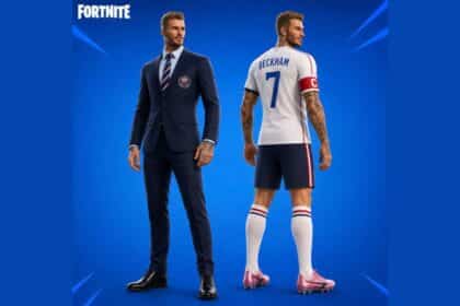 David Beckham Skins in Fortnite