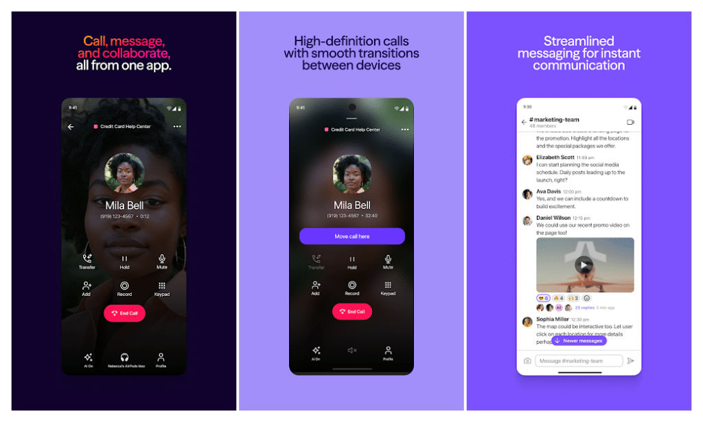 Dialpad Second Phone Number App