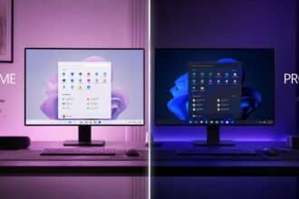 Difference between Windows 11 Home and Pro