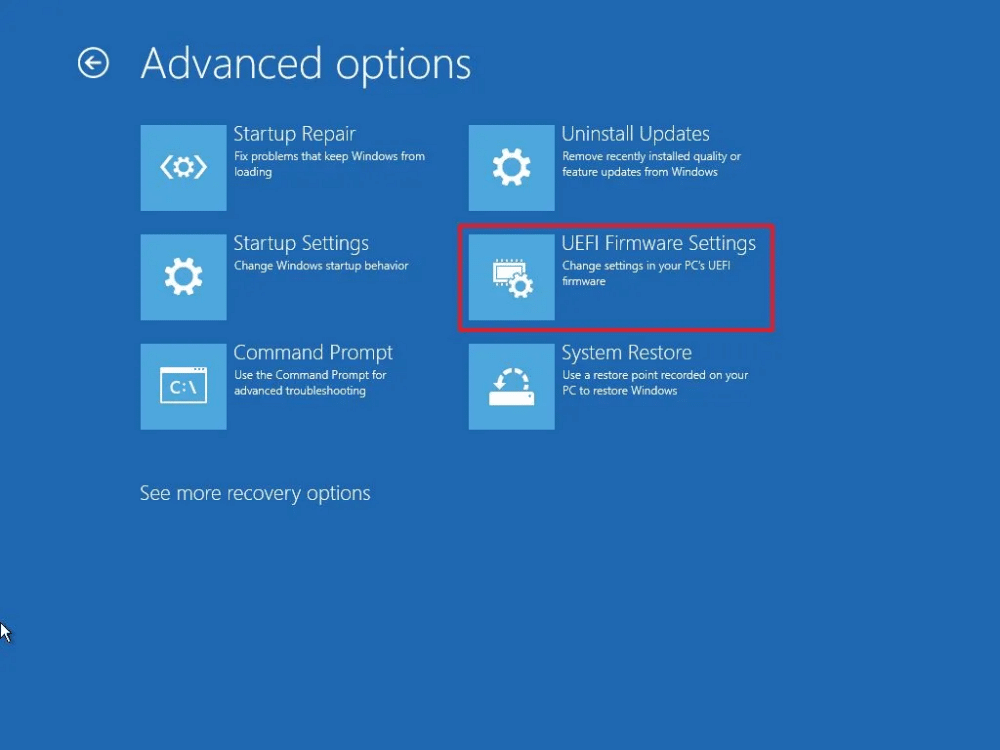 Enable Secure Boot in Windows 11