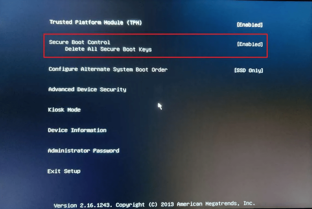 Enable Secure Boot on Dell, HP, Lenovo, Asus, and Gigabyte PCs