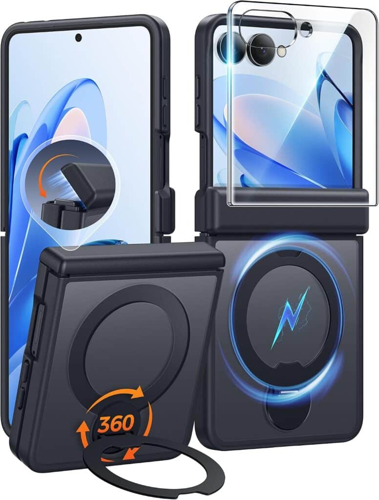 FNTCASE for Samsung Galaxy Z Flip 8 Case
