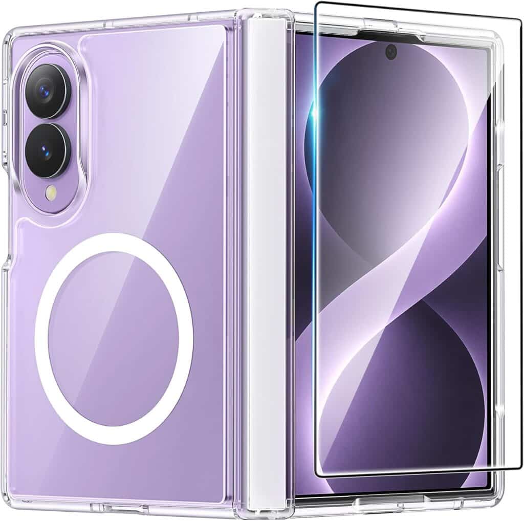 FNTCASE Clear Case for Galaxy Z Fold