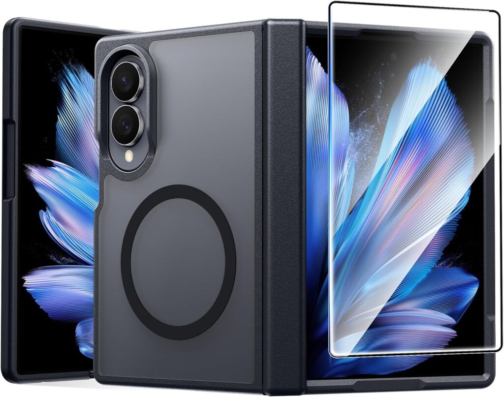 FNTCASE Translucent Matte Case for Galaxy Z Fold