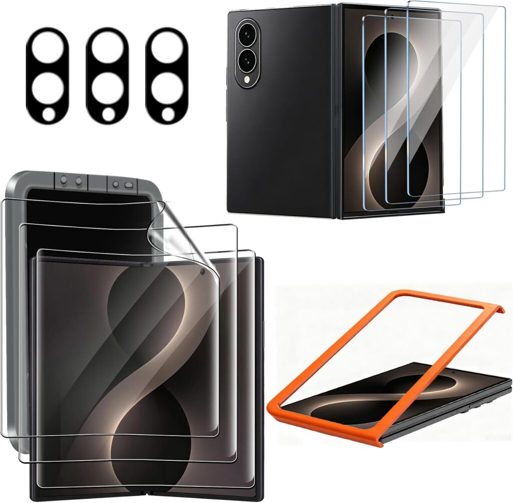 Ferilinso Screen Protector for Samsung Galaxy Z Fold 8