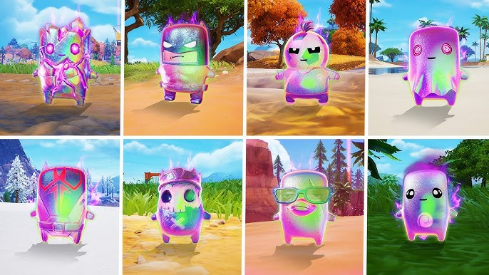 Find Every Holofoil Sprite in Fortnite