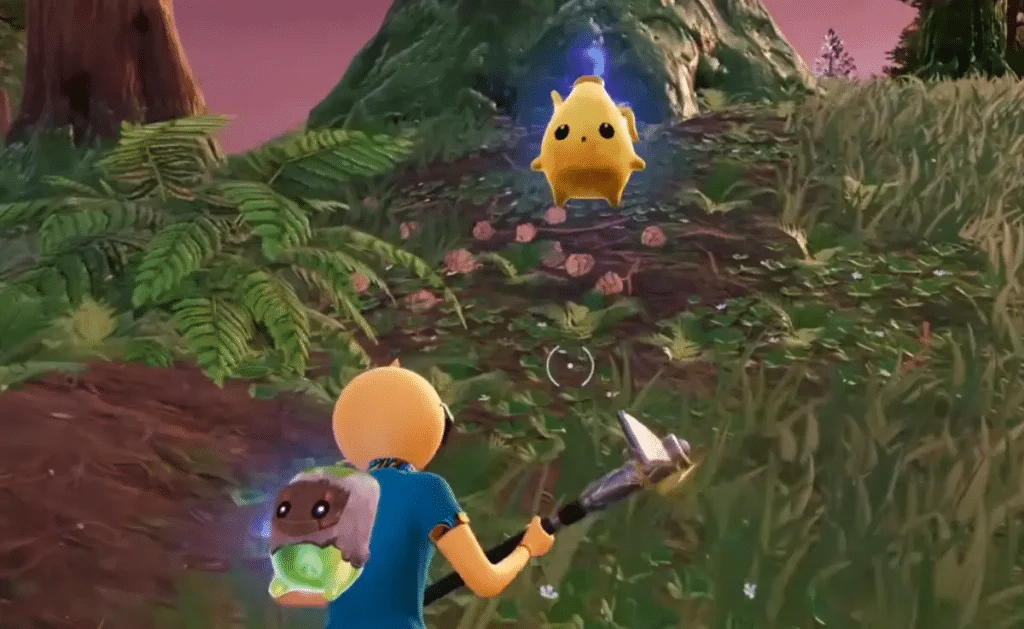 Find the Peeky Peely Sprite in Fortnite
