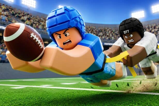 Flag Football Game
