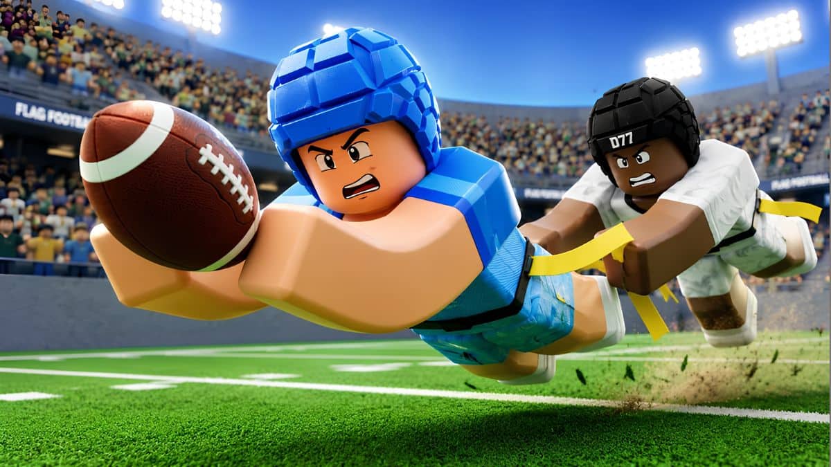 Flag Football Game