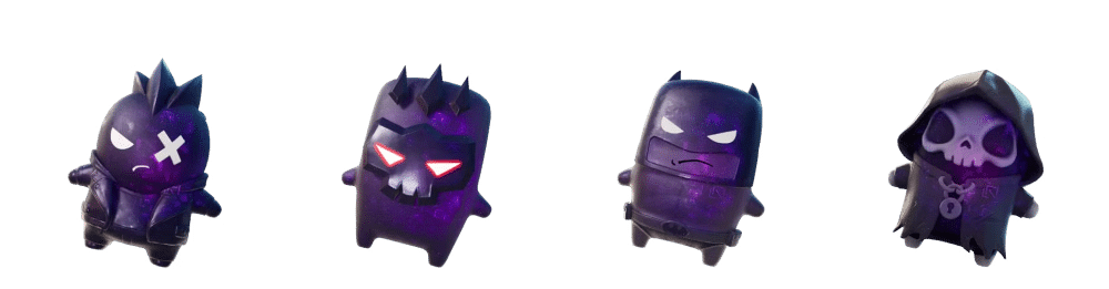 Fortnite Cube Sprites